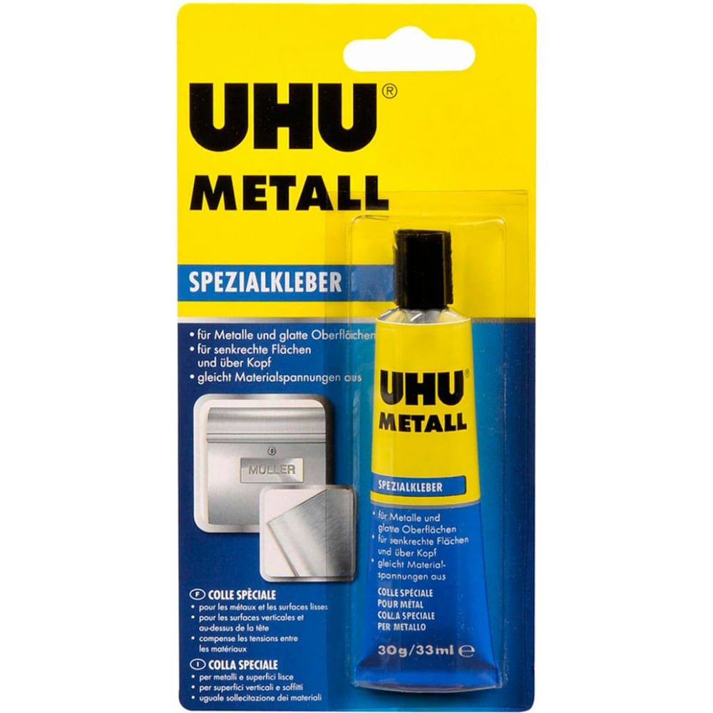 Контактный клей для металла UHU