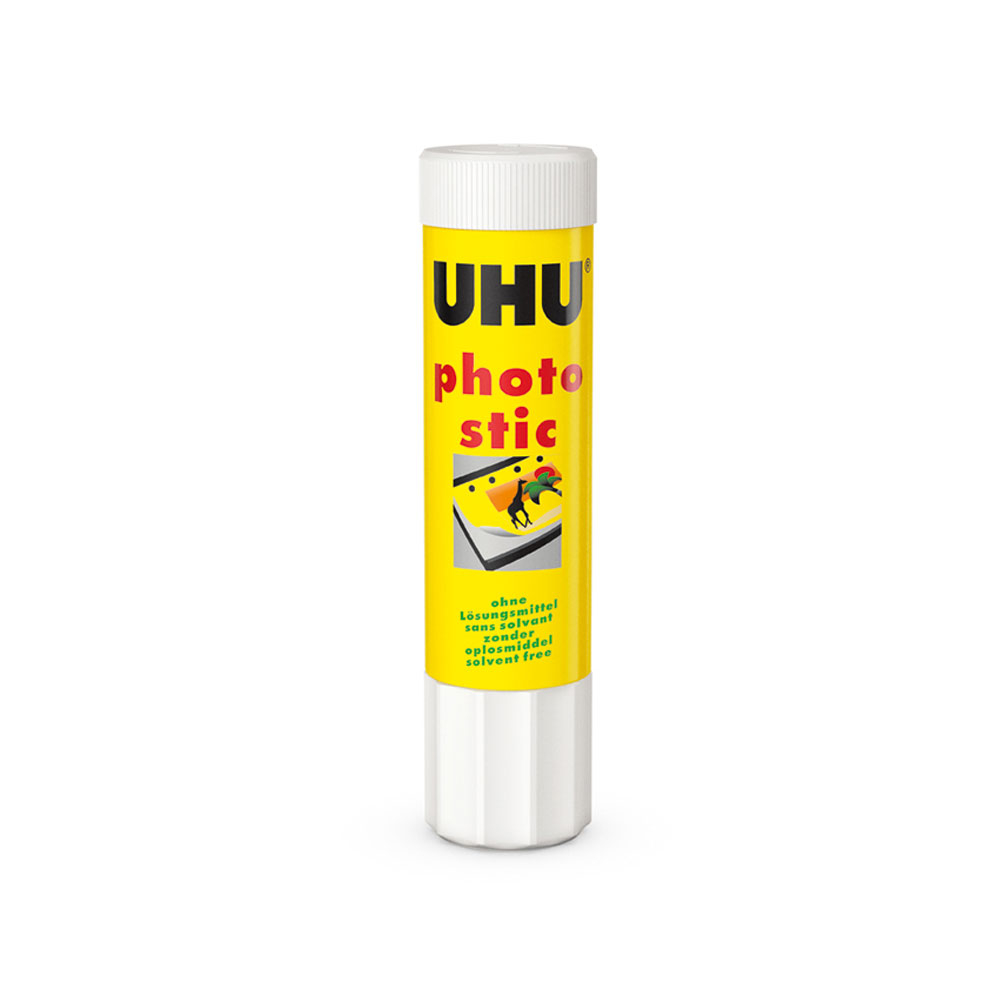 Клей-карандаш для фотографий UHU клей карандаш pvp 8г гамма мультики