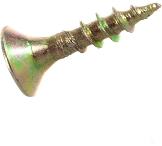 Изображение товара Универсальный саморез по дереву КрепСтройГрупп 4х16 желтый цинк, 500 шт. 145430