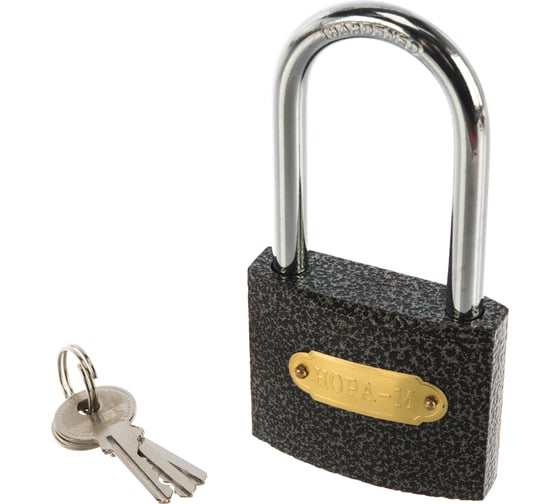 Изображение товара Навесной замок НОРА-М ЗН-800дд-60 мм 3кл. 16816