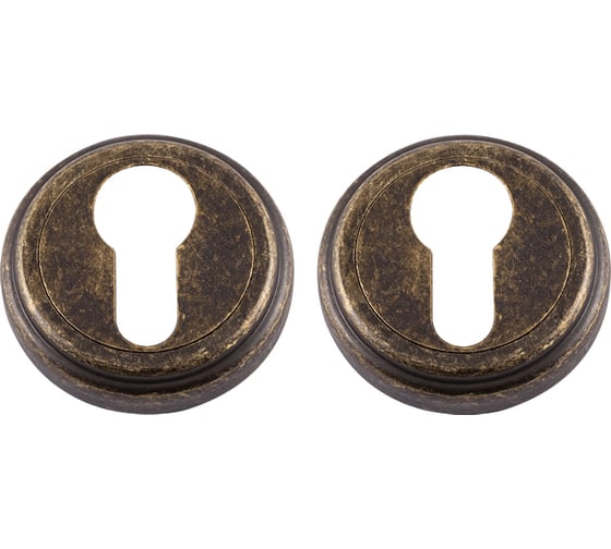 Изображение товара Накладка под ключ НОРА-М НК J застар. бронза 7527