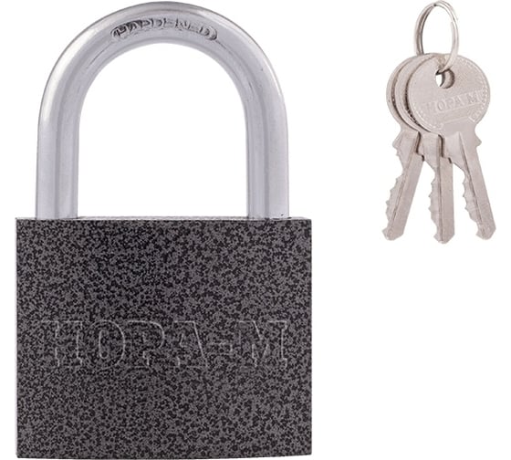 Изображение товара Навесной замок НОРА-М ЗН-800-60 мм 3кл. 16811