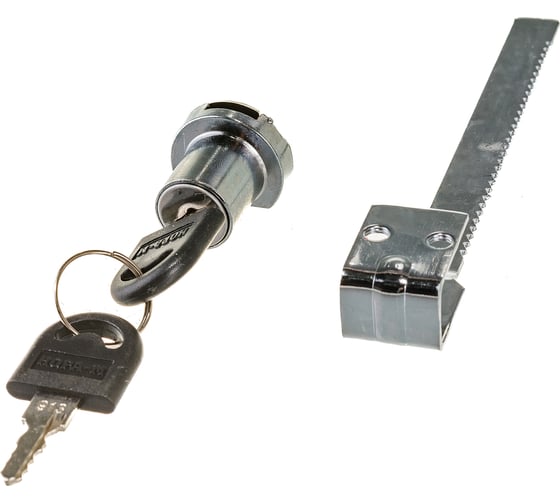 Изображение товара Мебельный замок НОРА-М 6328 хром 16767