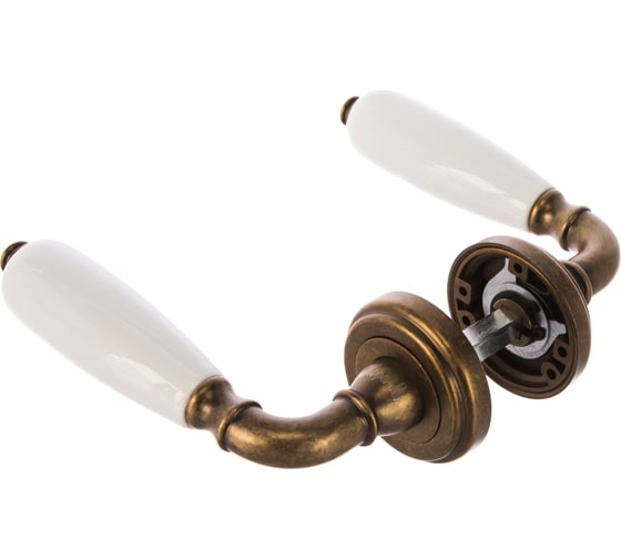 Изображение товара Дверная ручка НОРА-М Галисия J бф-застар. бронза 7432