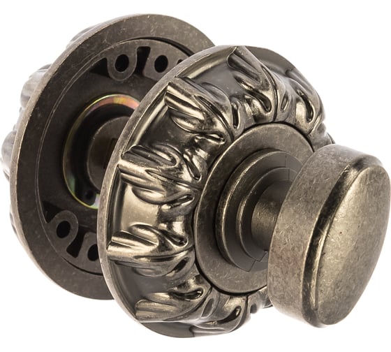 Изображение товара Накладка под фиксатор НОРА-М НФ Грасиоза застар. серебро 8742