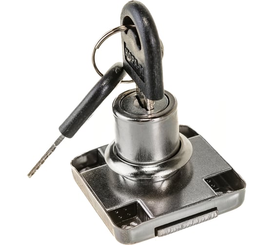 Изображение товара Мебельный замок НОРА-М 6138-22 хром 8517