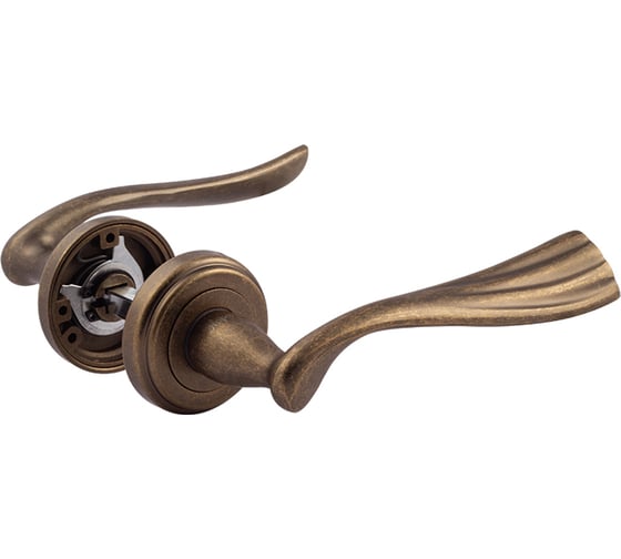 Изображение товара Дверная ручка НОРА-М Эстелия застар. бронза 16765