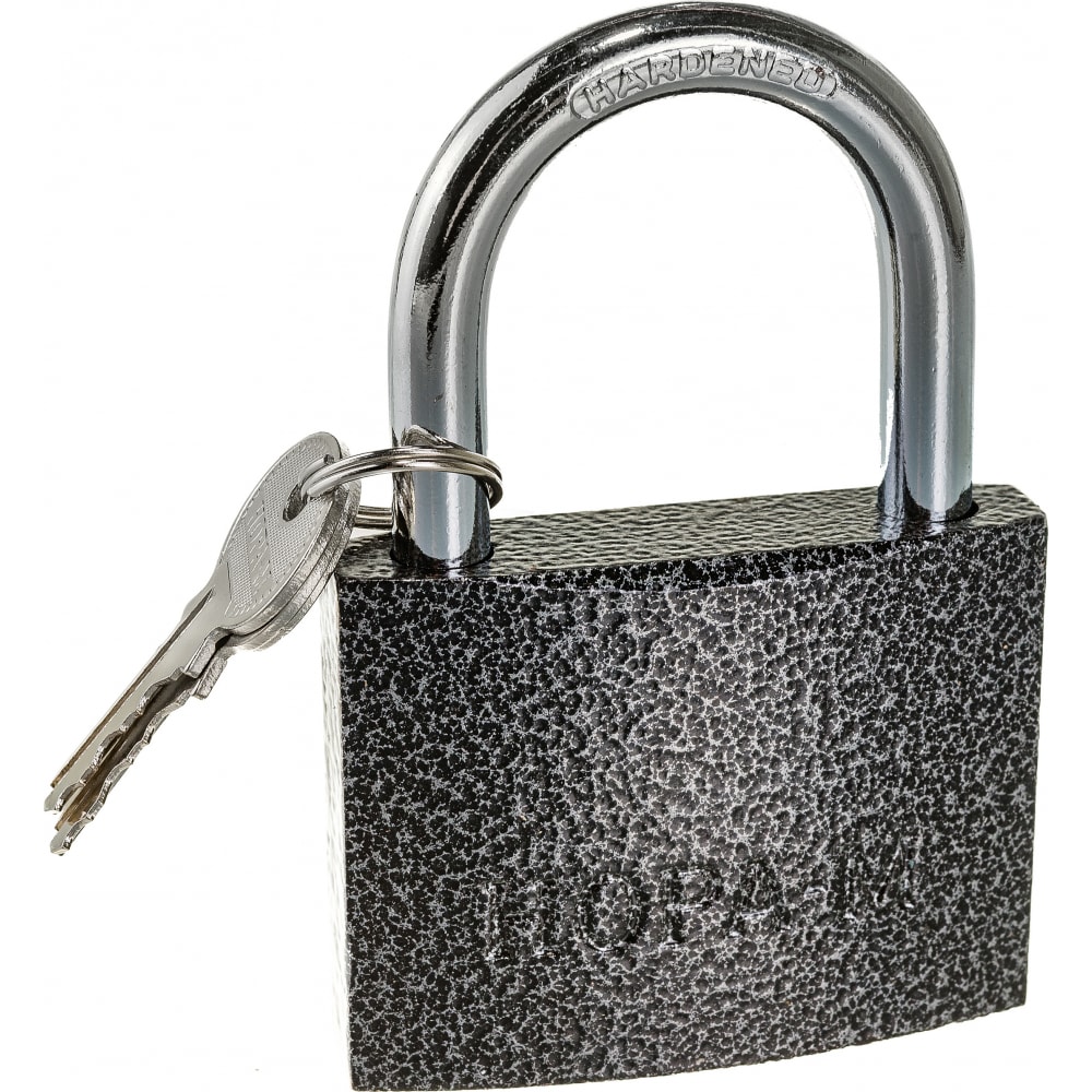 Навесной замок НОРА-М крючки декоративные чугун ключ от замка 31х9 см