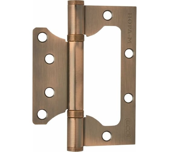 Изображение товара Петля НОРА-М накл. ун. 800-4" FHP-ЕСО AC мед.покр. без колп. 100х75х2,5 15528