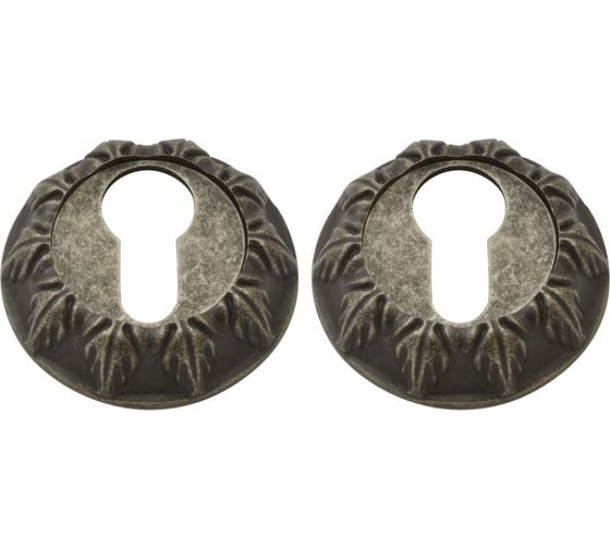 Изображение товара Накладка под ключ НОРА-М НК Грасиоза застар. серебро 8736