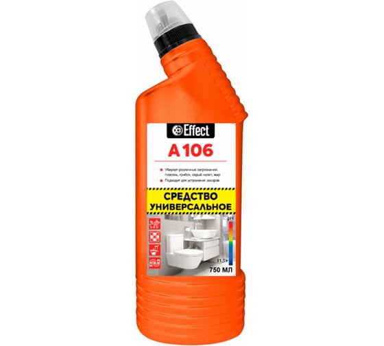 Изображение товара Чистящее универсальное щелочное средство EFFECT Alfa 106 750 мл 605741 26196