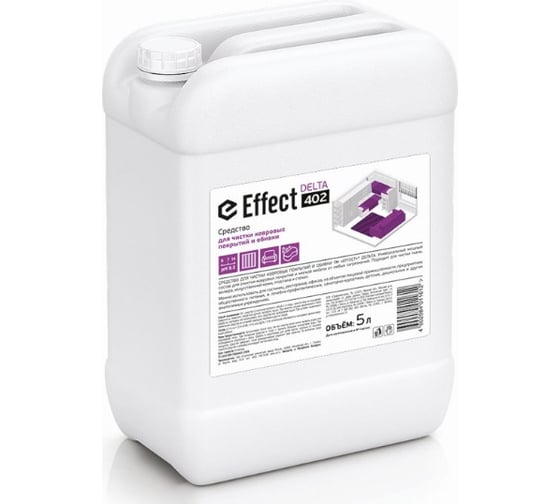 Изображение товара Средство для чистки ковровых покрытий и обивки EFFECT Delta 402 5 кг 402 26004