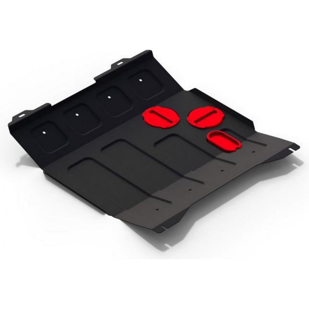 Изображение товара Защита картера и КПП АвтоБРОНЯ для Lifan Solano 2009-2016