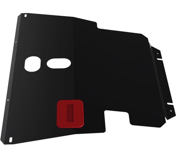 Изображение товара Защита картера и КПП АвтоБРОНЯ Toyota Allion FWD 2001-2007/Noah FWD 2001-2007/Premio 2001-2007,st 2mm 111.05759.1