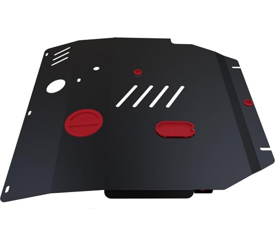 Изображение товара Защита картера и КПП АвтоБРОНЯ для Ford Escape 2008-2010, сталь 2 мм, крепеж в комплекте, 111.01803.1