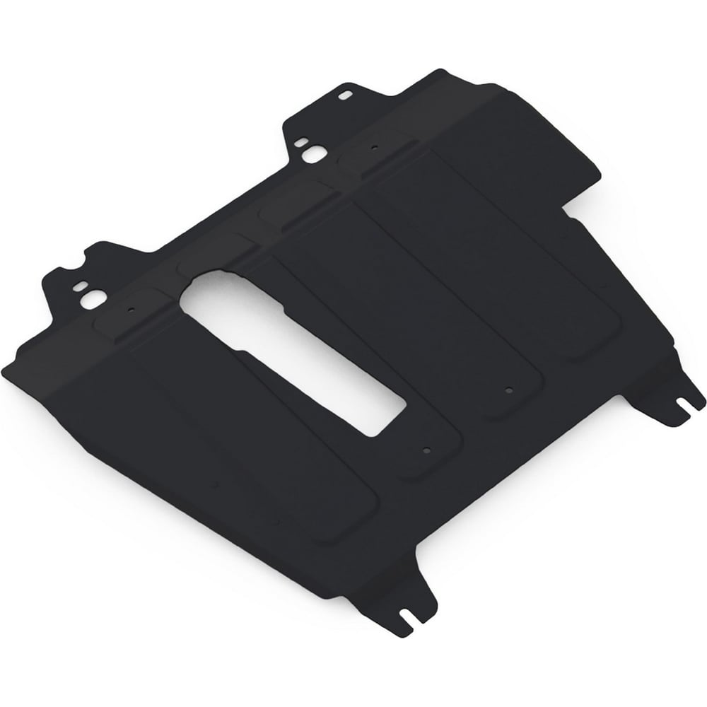 Изображение товара Защита картера и КПП АвтоБРОНЯ для Nissan Note 2004-2014 сталь 2 мм