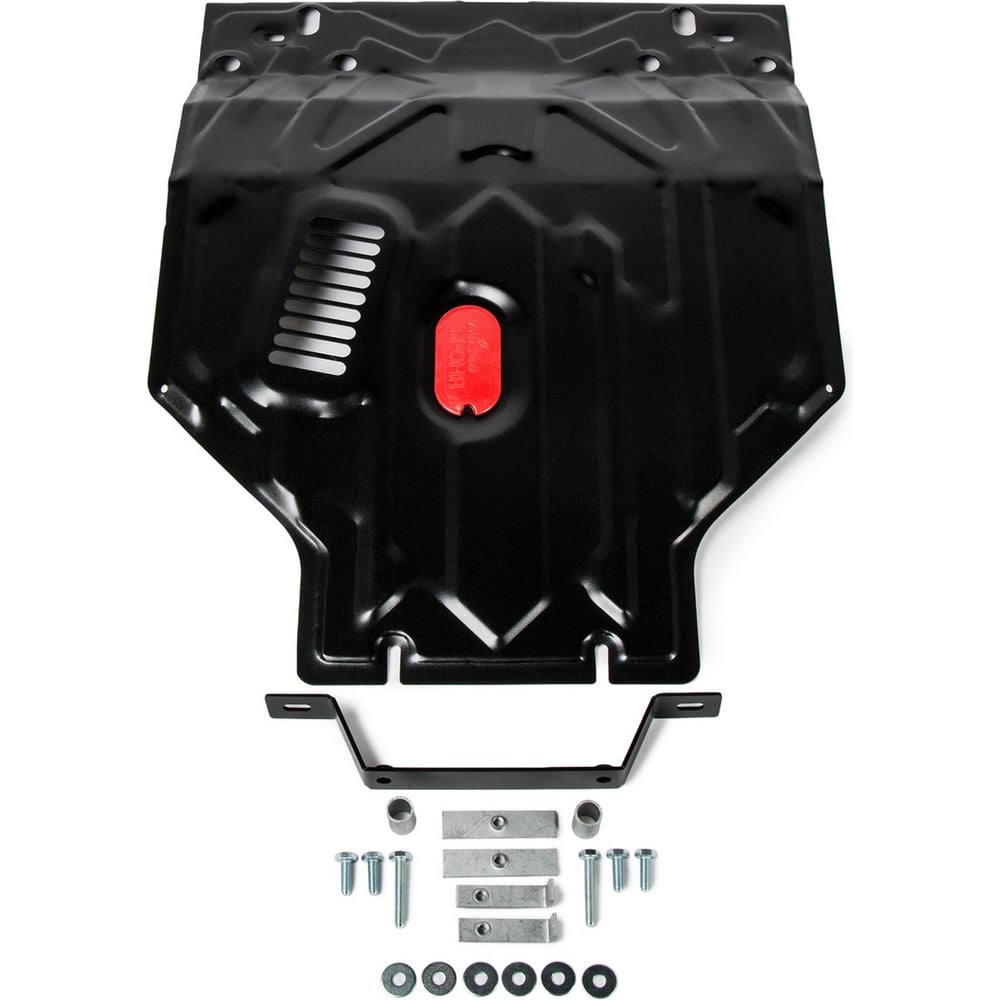 Защита картера и КПП Big для Daewoo Nexia 2008-2016 АвтоБроня