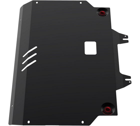 Изображение товара Защита картера и КПП АвтоБРОНЯ для Kia Picanto 2011-2017, сталь 2 мм, крепеж в комплекте, 111.02818.2