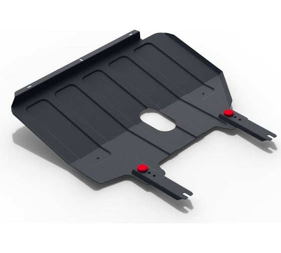 Изображение товара Защита картера и КПП АвтоБРОНЯ для Chery Tiggo 2 2017-н.в., сталь 2 мм, крепеж в комплекте, 111.00918.1