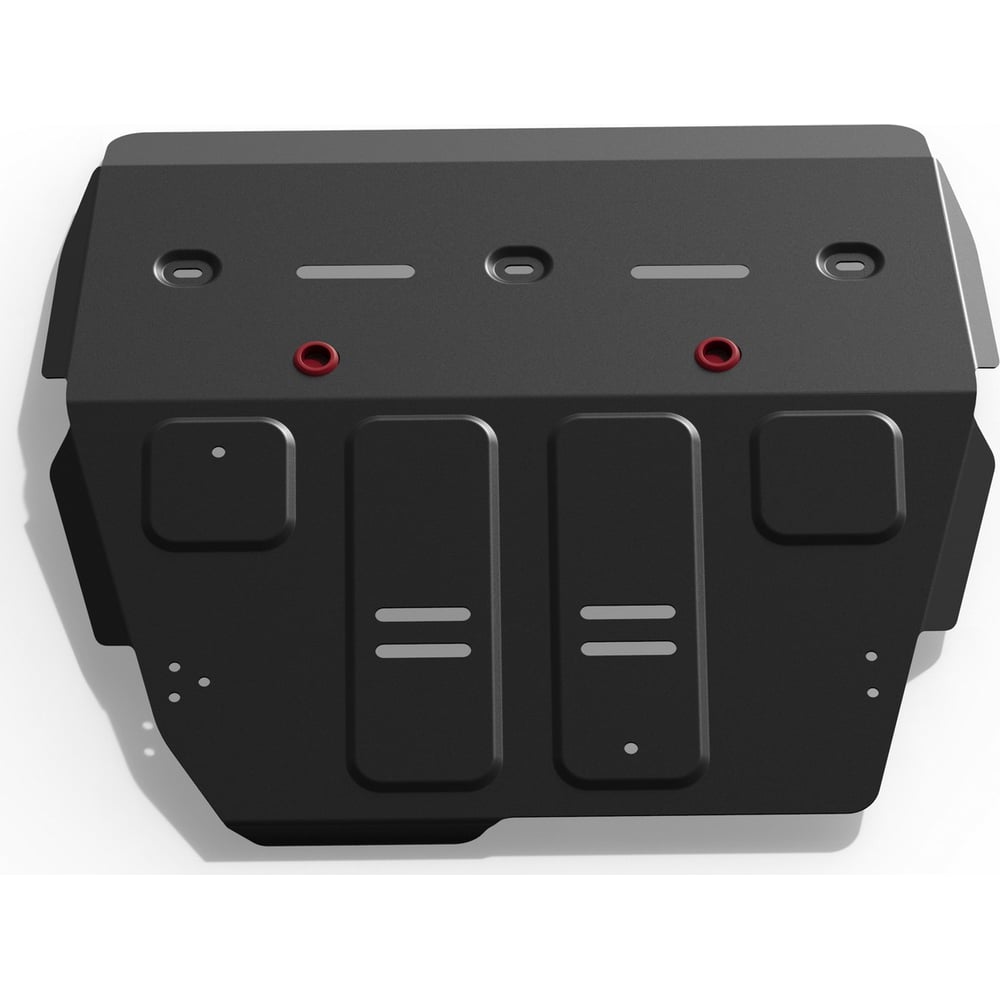 Изображение товара Защита картера и КПП АвтоБРОНЯ для Haval H2 2014-н.в. сталь 2 мм крепеж