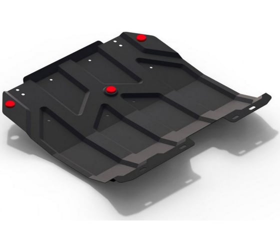 Изображение товара Защита картера и КПП АвтоБРОНЯ Chery Tiggo 5 FWD 2014-2016 2016-н.в., сталь 2 мм, крепеж в комплекте, 111.00917.1