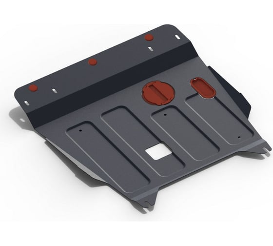 Изображение товара Защита картера и КПП АвтоБРОНЯ для Hyundai i20 2009-2011, сталь 2 мм, крепеж в комплекте, 111.02305.1