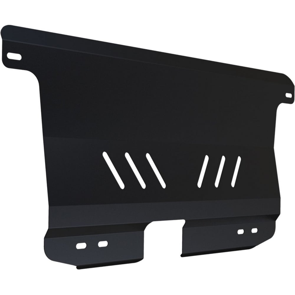 Изображение товара Защита картера и КПП АвтоБРОНЯ для Chevrolet Spark 2005-2010 сталь 2 мм