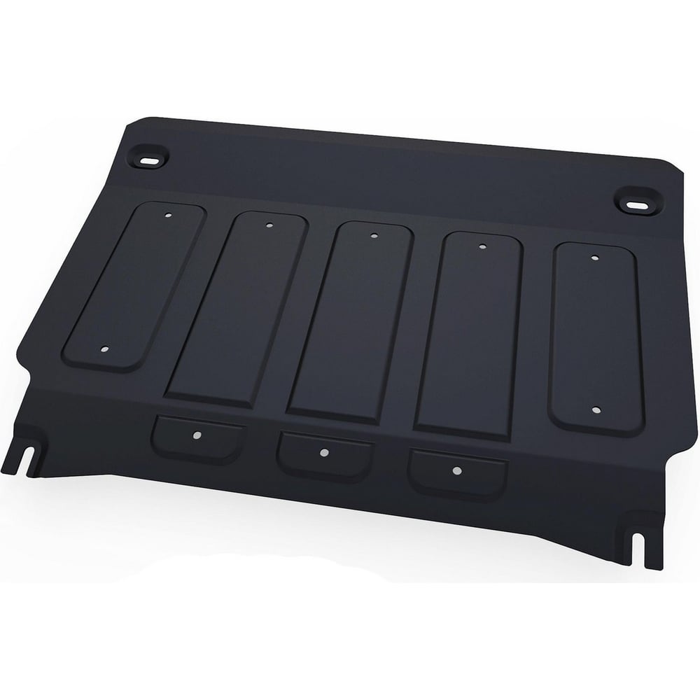 Защита картера и КПП Nissan Qashqai кроме сборки РФ 2014-2015 АвтоБроня 111.04153.1