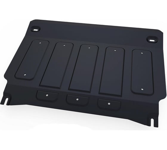 Изображение товара Защита картера и КПП АвтоБРОНЯ Nissan Qashqai кроме сборки РФ 2014-2015, сталь 2 мм, 111.04153.1