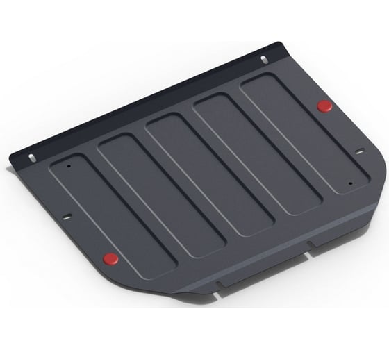 Изображение товара Защита картера и КПП АвтоБРОНЯ для Hyundai Santa Fe 2010-2012, сталь 2 мм, крепеж в комплекте, 111.02318.1