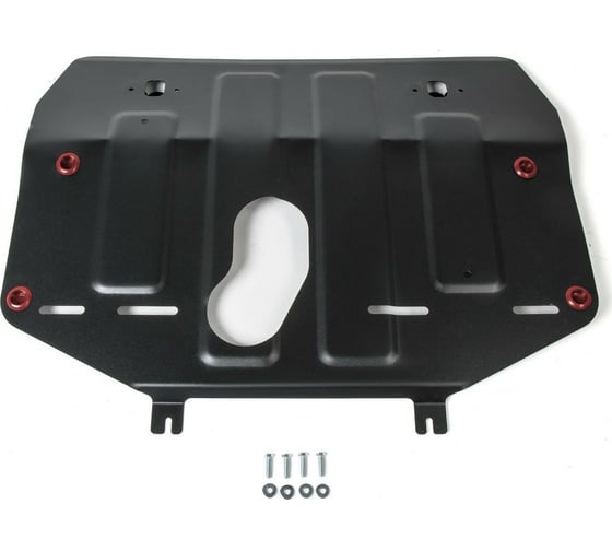 Изображение товара Защита картера и КПП АвтоБРОНЯ для Geely Atlas 2018-н.в., сталь 2 мм, крепеж в комплекте, 111.01914.1