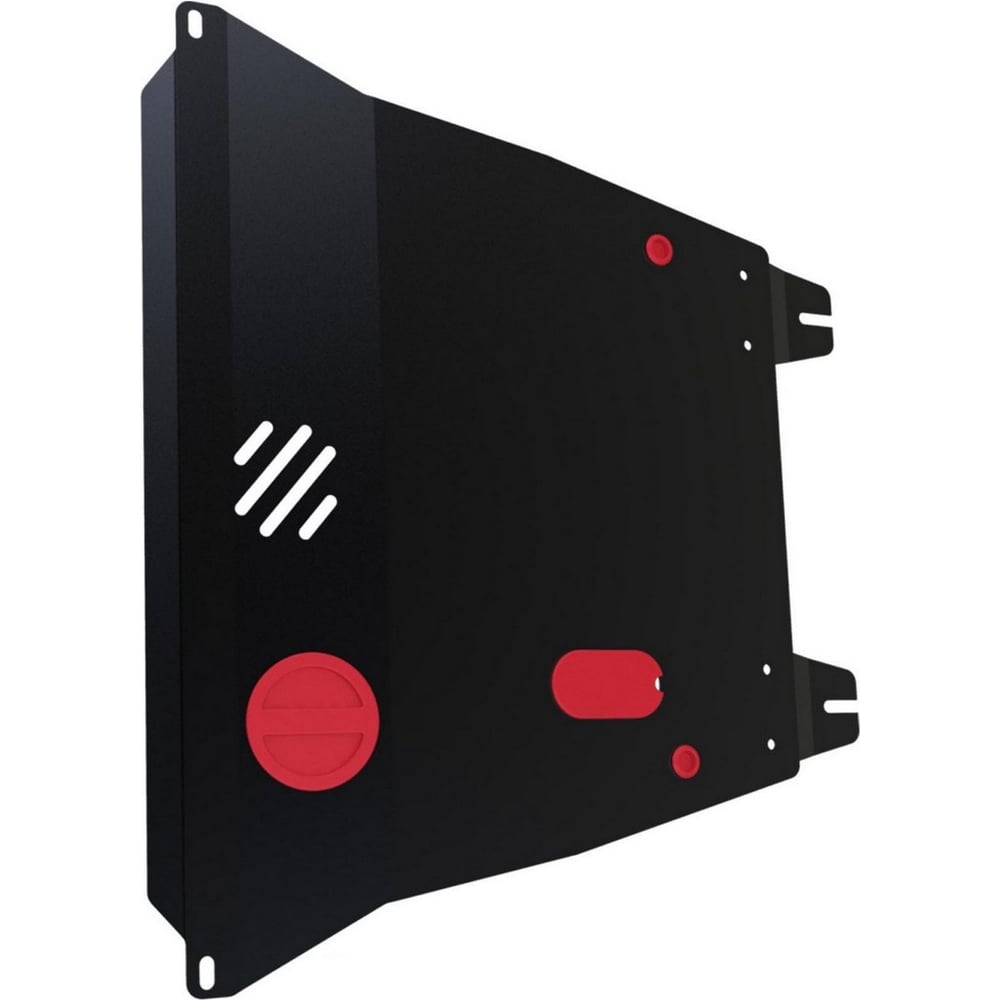 Изображение товара Защита картера и КПП АвтоБРОНЯ для Kia Picanto 2007-2011 сталь 2 мм