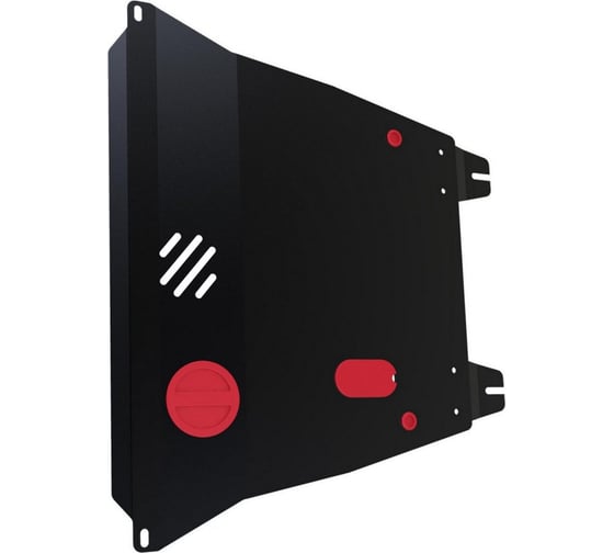 Изображение товара Защита картера и КПП АвтоБРОНЯ для Kia Picanto 2007-2011, сталь 2 мм, крепеж в комплекте, 111.02804.2