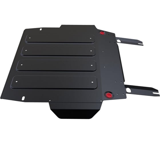 Изображение товара Защита картера и КПП АвтоБРОНЯ для Brilliance H530 2014-н.в., сталь 2 мм, крепеж в комплекте, 111.09002.1