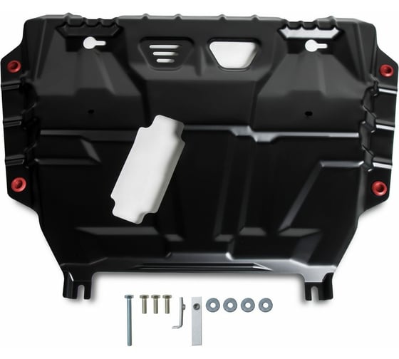 Изображение товара ЗК+КПП АвтоБроня Toyota Auris 2006-2015/Corolla 2006-2016 111.05774.1