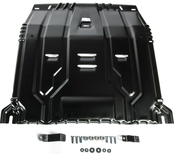 Изображение товара Защита картера и КПП АвтоБРОНЯ Hyundai Santa Fe/Tucson/Kia Sorento Prime/Sportage 111.02375.1