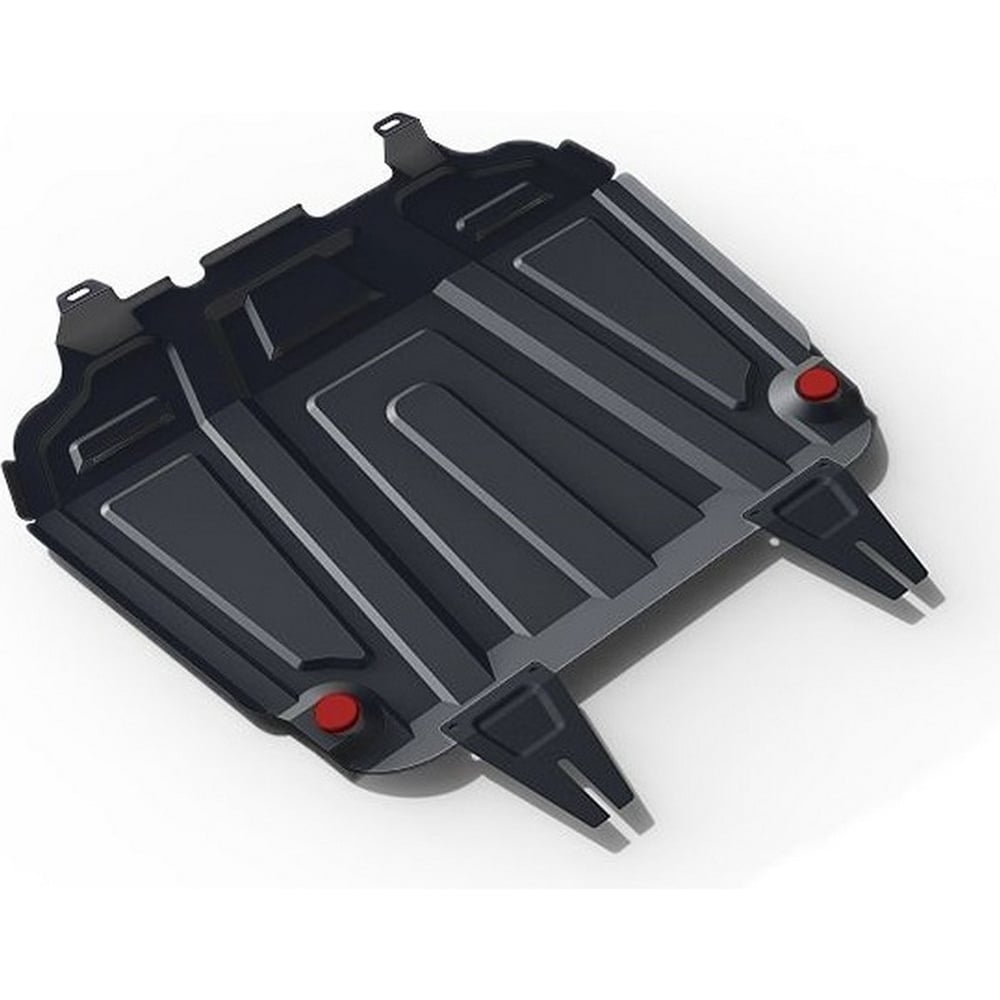 Защита картера и КПП Big Citroen C4 Aircross/C-Crosser/Mitsubishi ASX/Lancer X/Outlander XL АвтоБроня 111.04016.3