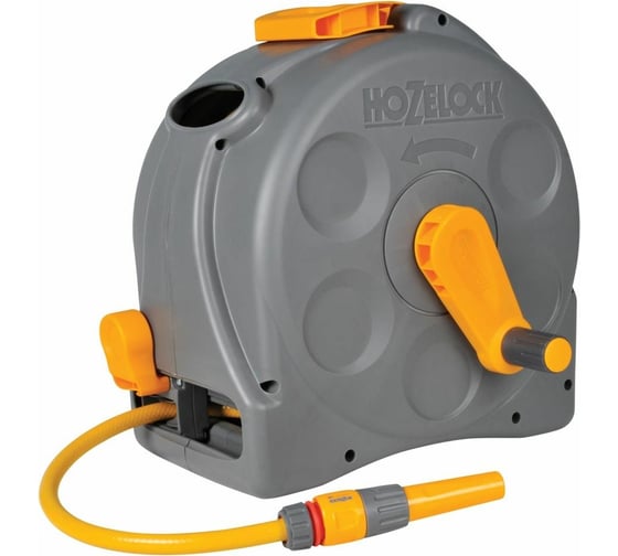 Изображение товара Катушка Hozelock 2415 Plus с закрытым корпусом 1/2", 25 м 2415R3600