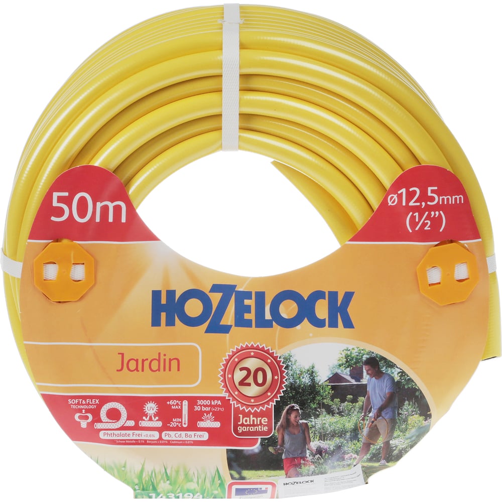 фото Шланг для полива hozelock jardin 1/2", 50 м 143194