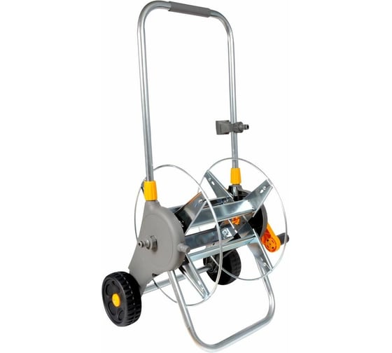 Изображение товара Металлическая тележка Hozelock 2437 для шланга 60 м 2437R3600