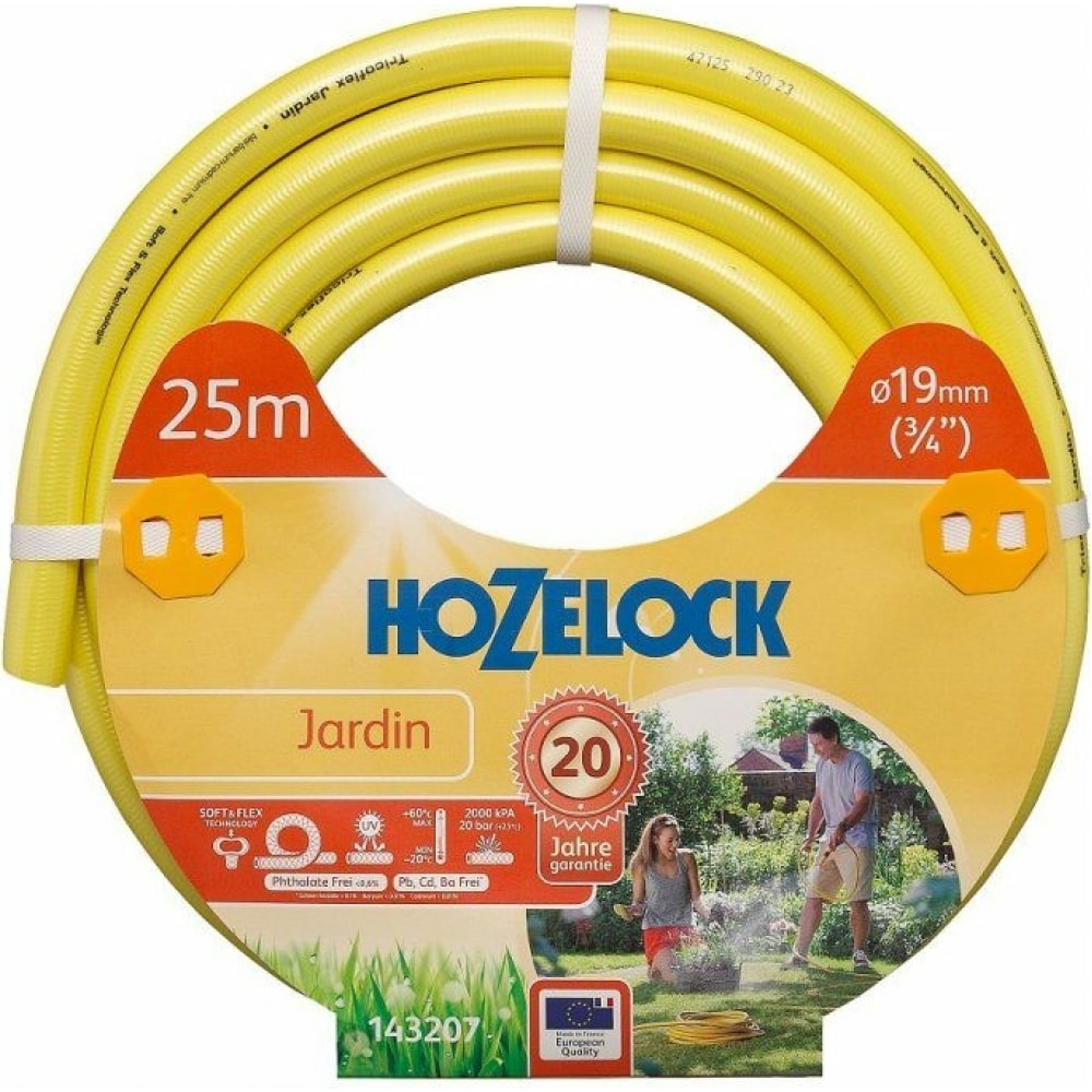 фото Шланг для полива hozelock jardin 3/4", 25 м 143207