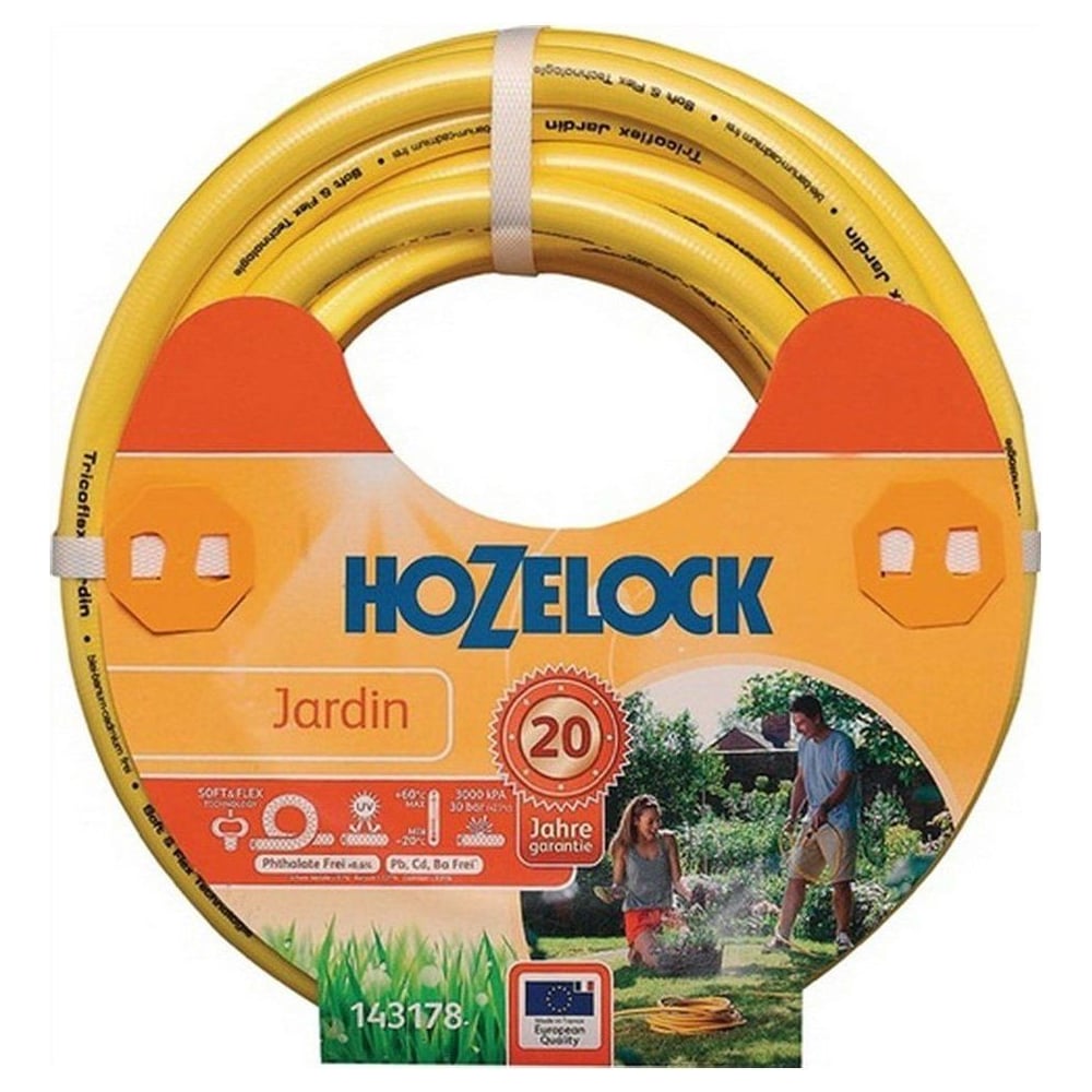 фото Шланг для полива hozelock jardin 1/2", 20 м 143178