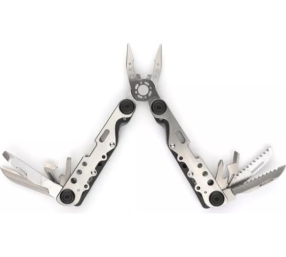 Изображение товара Stinger Мультитул , серебристо-черный, 13 инструментов, нейлоновый чехол MT-S004