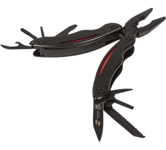 Изображение товара Мультитул Stinger 105 мм, 9 функций MT-A612