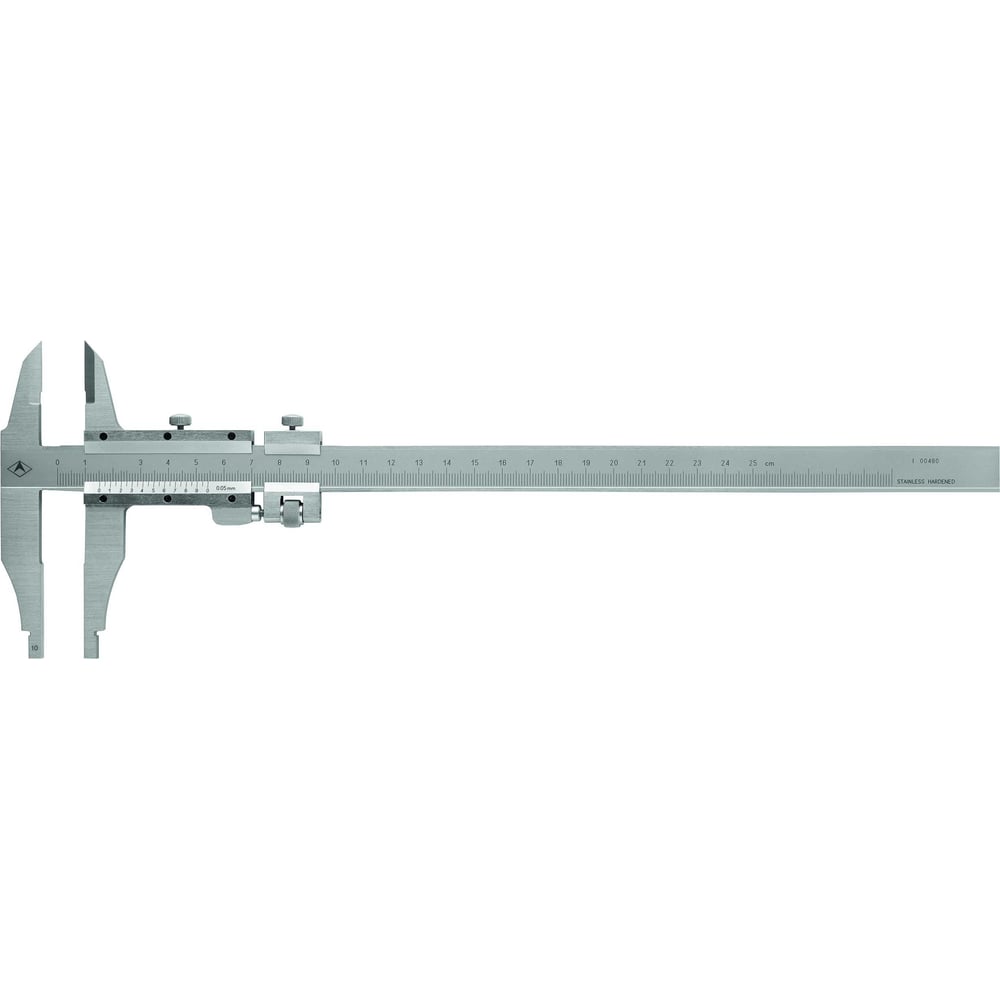 Изображение товара Профессиональный штангенциркуль Links ШЦ-II-200 0,1 602-00 для точных измерений