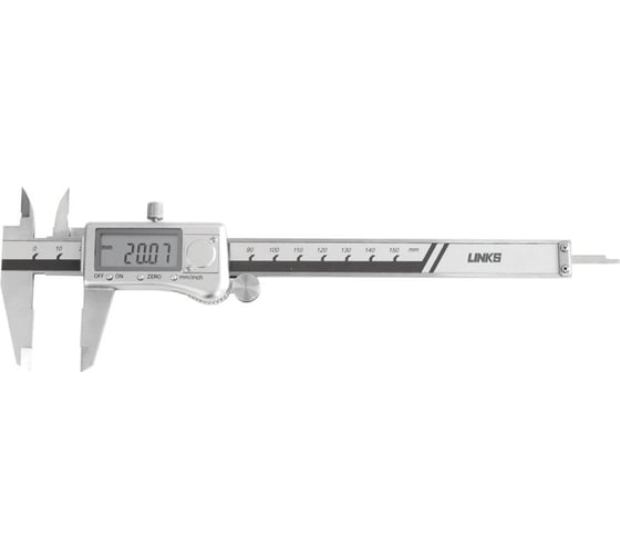 Изображение товара Цифровой штангенциркуль Links ШЦЦ-I-200 0,01 605-02