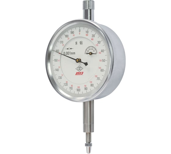 Изображение товара Индикатор часового типа Links микронный ИЧ 1x0.001 мм 803-01