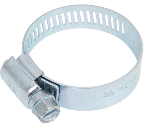 Изображение товара Обжимной хомут из оцинк. стали Невский крепеж 25х40 923753
