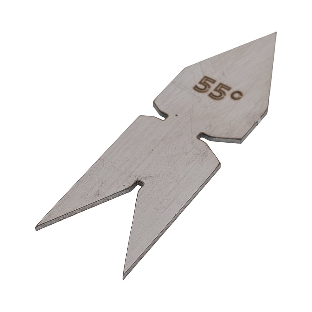 Изображение товара Шаблон для дюймовой резьбы 55 градусов КСИЗ с калибровкой 100011238