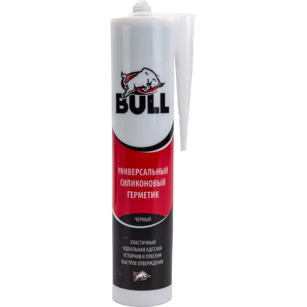 Универсальный силиконовый герметик BULL универсальный силиконовый герметик bull